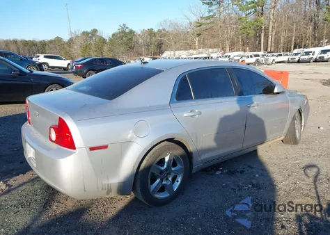 2010 Chevrolet Malibu Lt from USA, damaged, VIN 1G1ZC5EB2A4118494